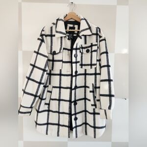 Black and White Jacket